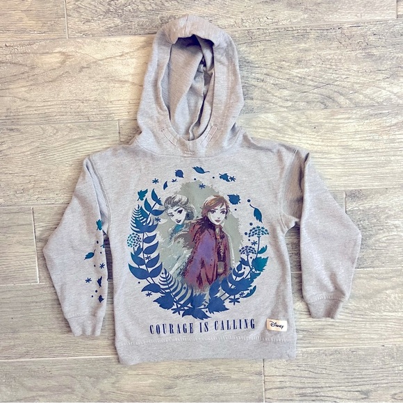 Like New Genuine Disney Frozen two Hooded Sweatshirt - Picture 1 of 4